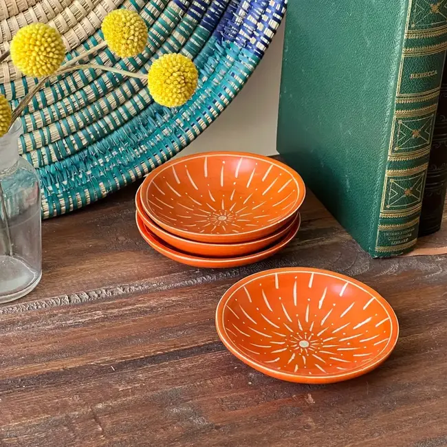 Soapstone Trinket Dish 4"