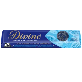 Ghana Divine Milk Chocolate Snack Bar 35g