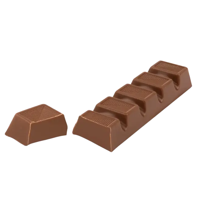 Divine Milk Chocolate Toffee Sea Salt Snack Bar 35g