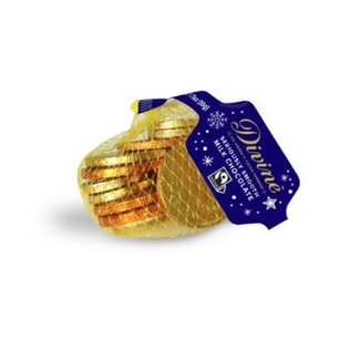Ghana Divine Chocolate Coins 50g Milk 26%