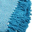 Throw Blanket - Turquoise Chevron