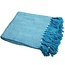 Throw Blanket - Turquoise Chevron