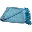 Throw Blanket - Turquoise Chevron