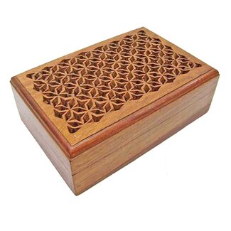 India Box - Sheesham Wood Islamic Pattern