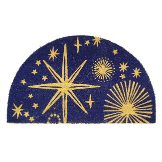 India Coir Doormat - Solar System