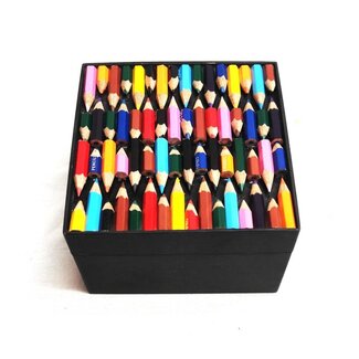 India Box - Wood & Recycled Crayons