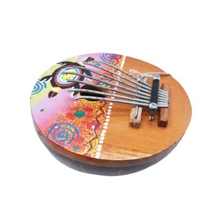 Indonesia Coconut Shell Thumb Piano - Turtle