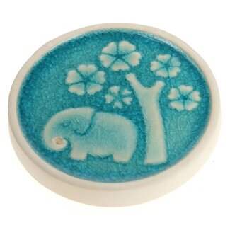 Thailand Incense Holder - Elephant & Tree