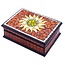 Jewelry Box - Glass Mosaic Sun