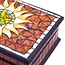 Jewelry Box - Glass Mosaic Sun