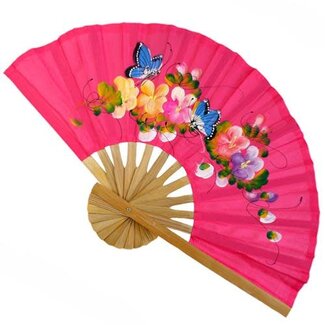 Thailand Palm Fan - Cotton (10 inch)