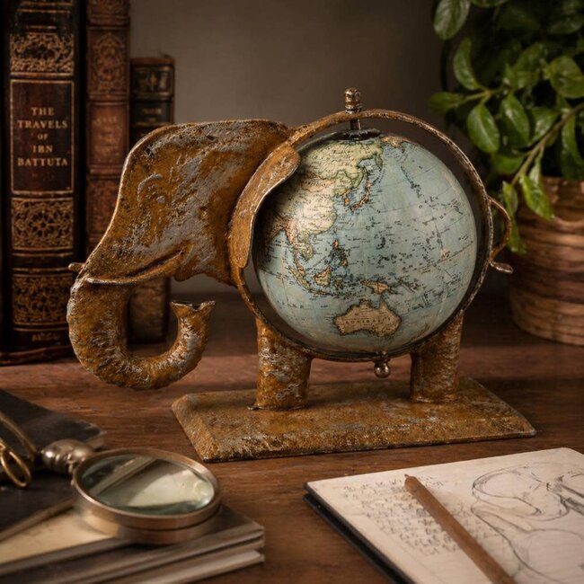 Globe - Elephant