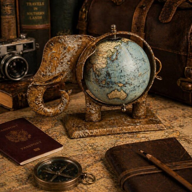 Globe - Elephant