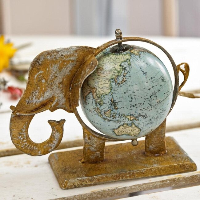 Globe - Elephant