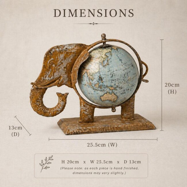 Globe - Elephant
