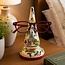 Glasses Stand - Floral Painted Wood Nose