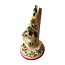 Glasses Stand - Floral Painted Wood Nose