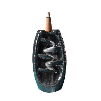 India Incense Holder - Backflow Waterfall