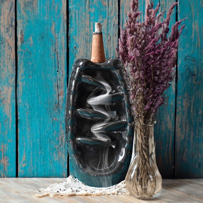 Incense Holder - Backflow Waterfall
