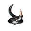 Incense Holder - Backflow Crescent Moon