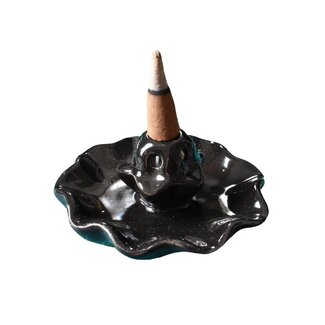 India Incense Holder - Backflow Flower Fountain