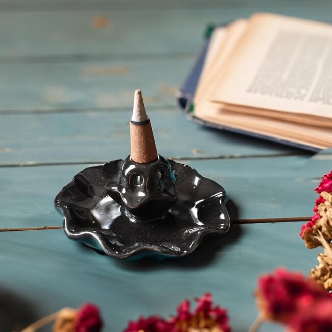 Incense Holder - Backflow Flower Fountain