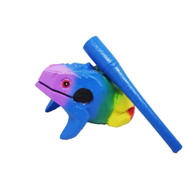 Croaking Frog - Guiro