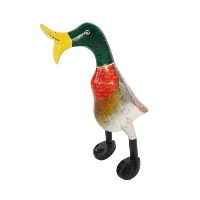 Sculpture - Bamboo Root Duck