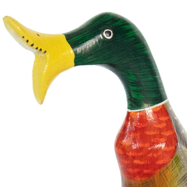 Sculpture - Bamboo Root Duck