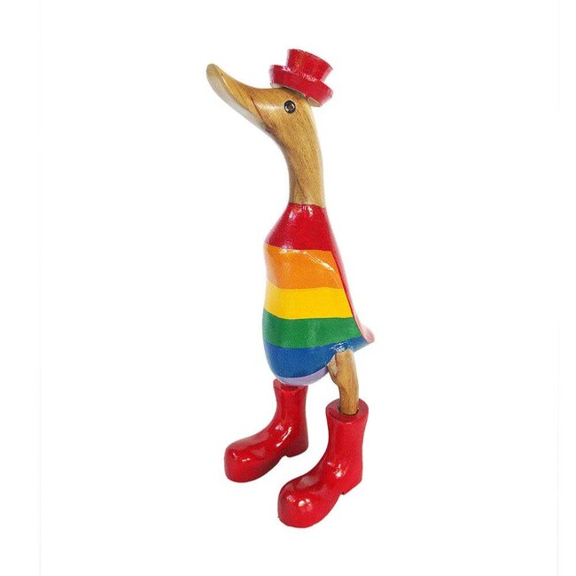Sculpture - Bamboo Root Duck