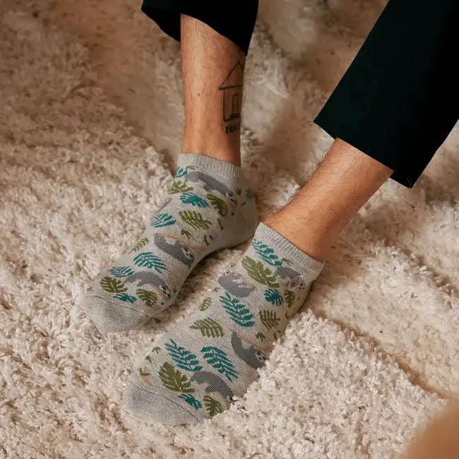 Conscious Step Ankle Socks That Protect Sloths