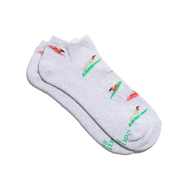 Conscious Step Ankle Socks That Save Dogs - Surfing Pups