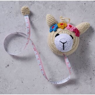 Vietnam Tape Measure - Crochet Llama