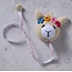 Tape Measure - Crochet Llama