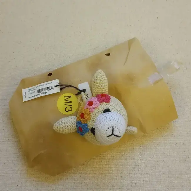Tape Measure - Crochet Llama