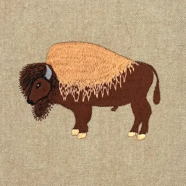 Field Bag - Bison