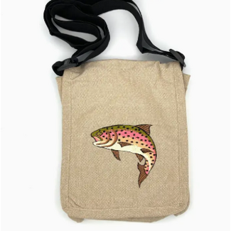 Nepal Field Bag - Rainbow Trout