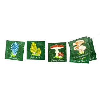 Nepal Garland - Eco-Paper Mushroom Botanica