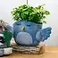 Felt Pot - Bluebird