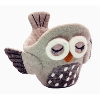 Nepal Felt Pot - Owlsley