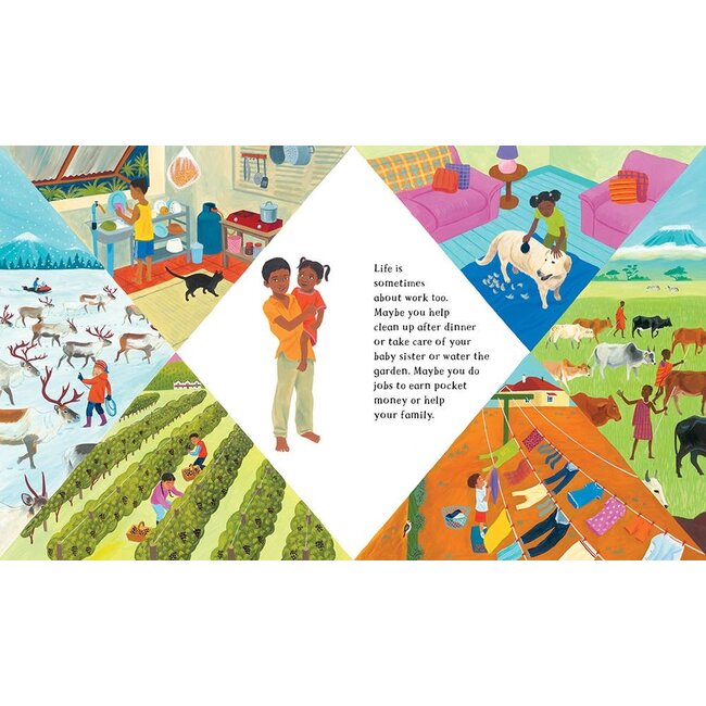 Children of the World Hardcover