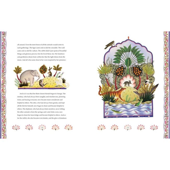 The Barefoot Book of Animal Tales Paperback