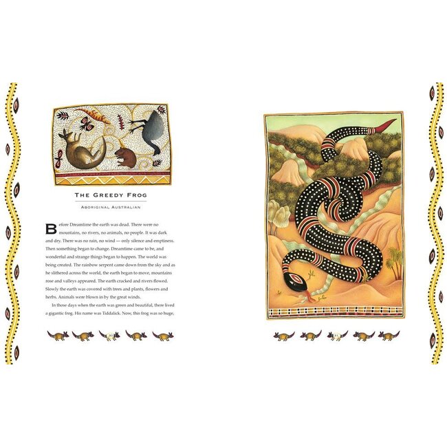The Barefoot Book of Animal Tales Paperback