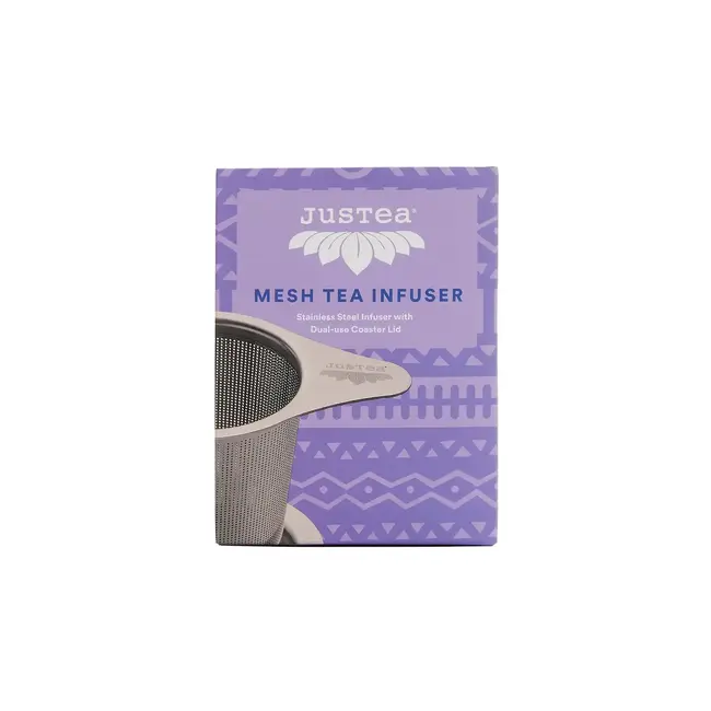 Tea Infuser - w/ Coaster Lid