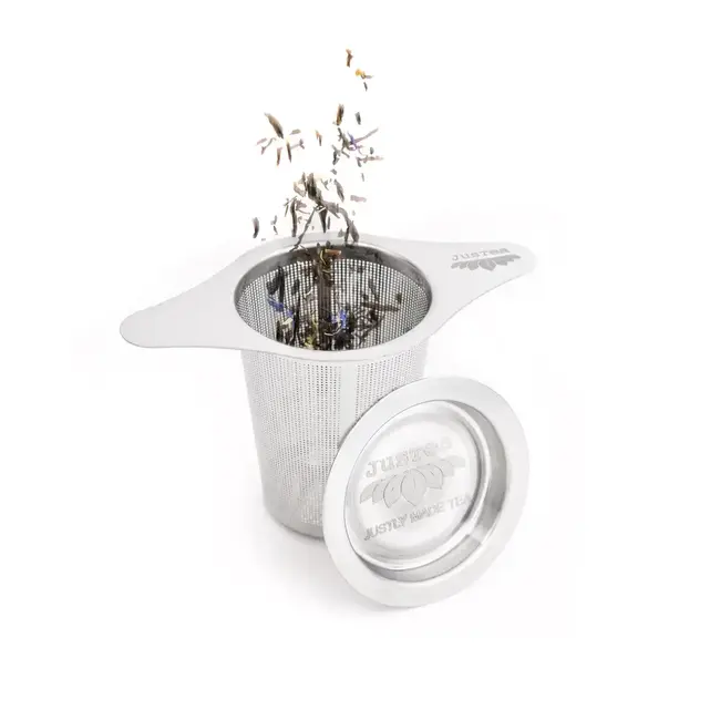 Tea Infuser - w/ Coaster Lid