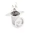 Tea Infuser - w/ Coaster Lid