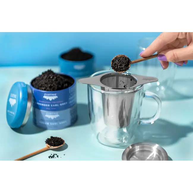Tea Infuser - w/ Coaster Lid