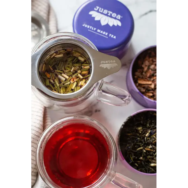 Tea Infuser - w/ Coaster Lid