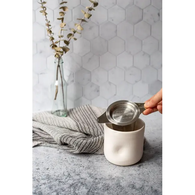 Tea Infuser - w/ Coaster Lid