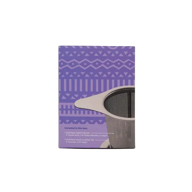 Tea Infuser - w/ Coaster Lid
